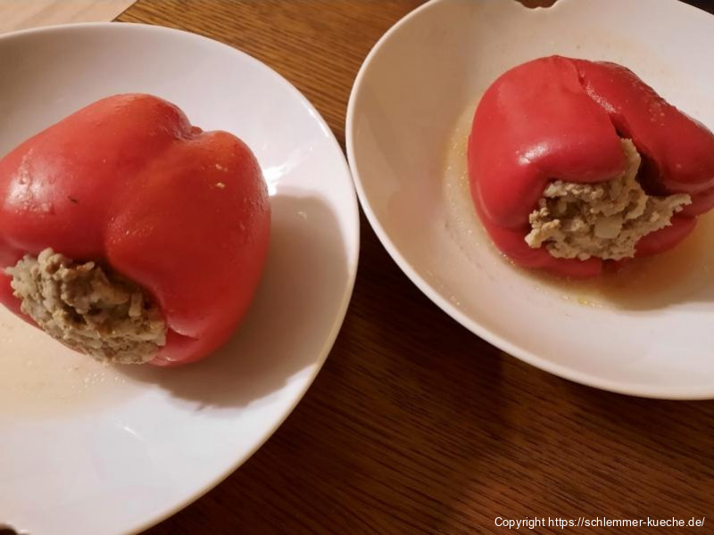 Gefüllte Paprika