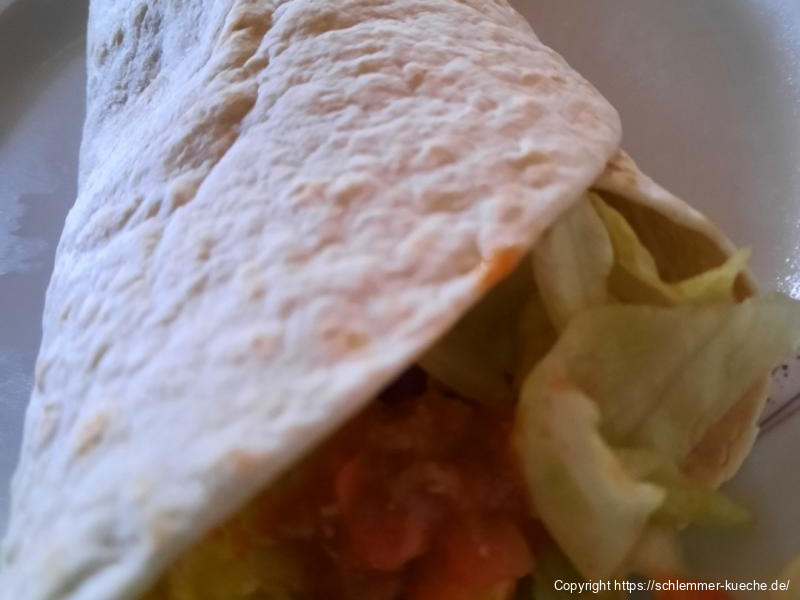 Mexikanische Wraps
