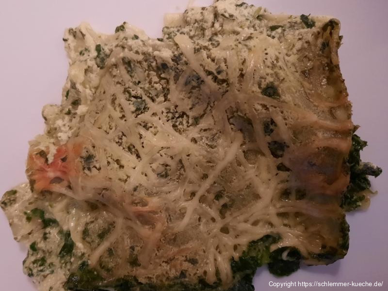 Spinatlasagne