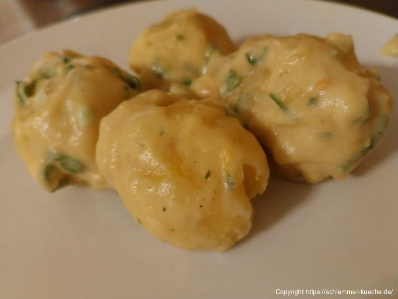 Petersilienkartoffeln