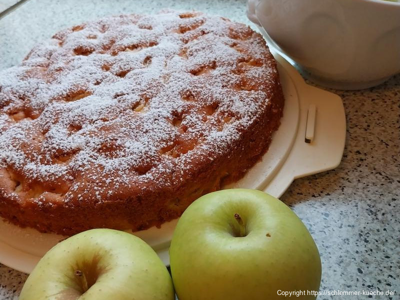 Apfelkuchen