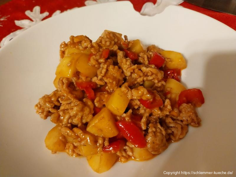 Bauerntopf mit Hackfleisch