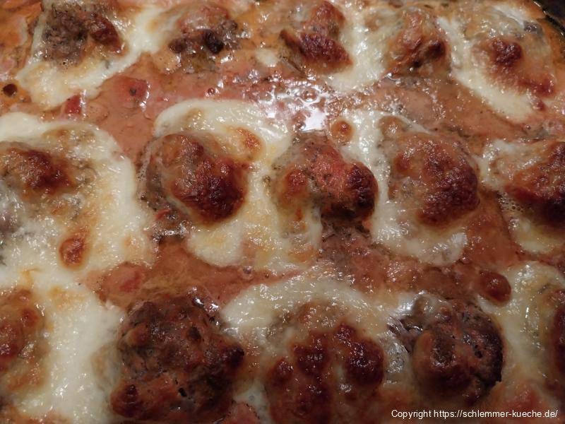 Hackbällchen Toscana