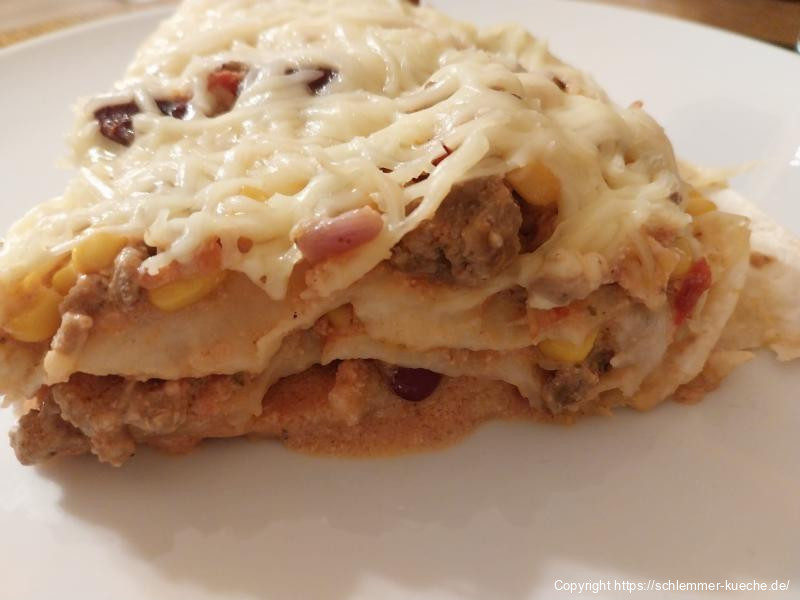Enchilada-Lasagne
