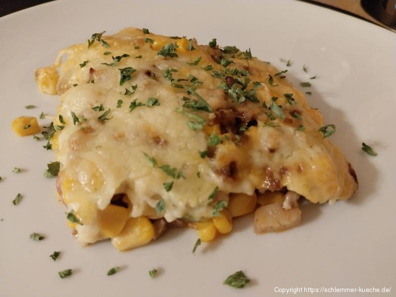 Amerikanischer Maisauflauf