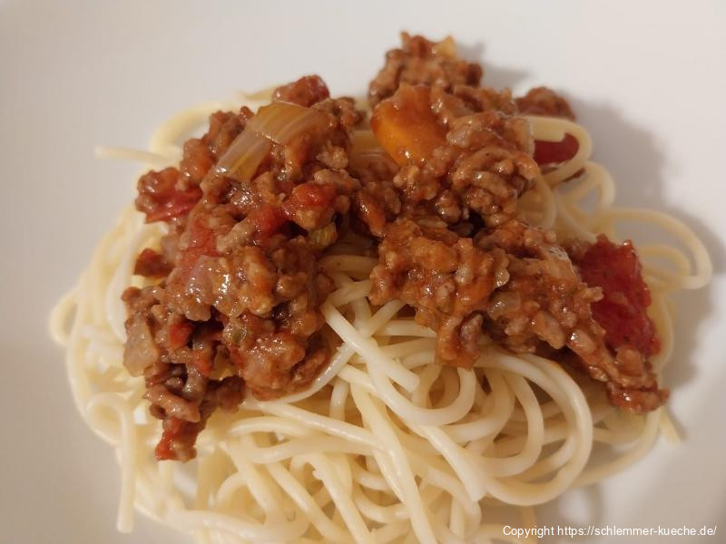 Spaghetti Bolognese