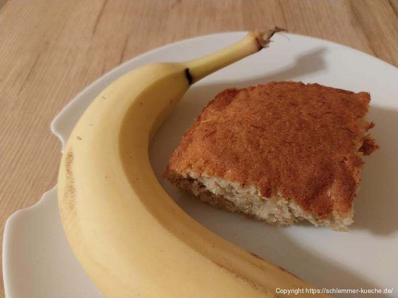 Schneller Bananenkuchen