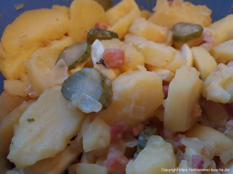 Fränkischer Kartoffelsalat