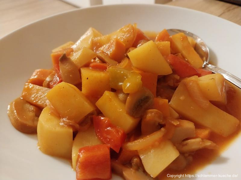 Kartoffelgulasch