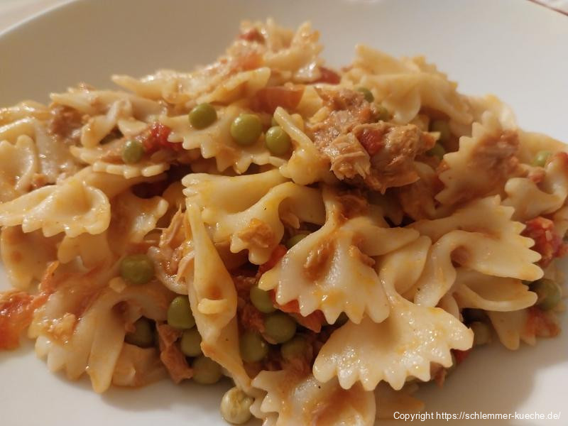 Pasta Tonno e Piselli