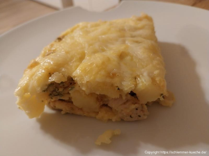 Tunesische Tajine mit Hähnchenbrust