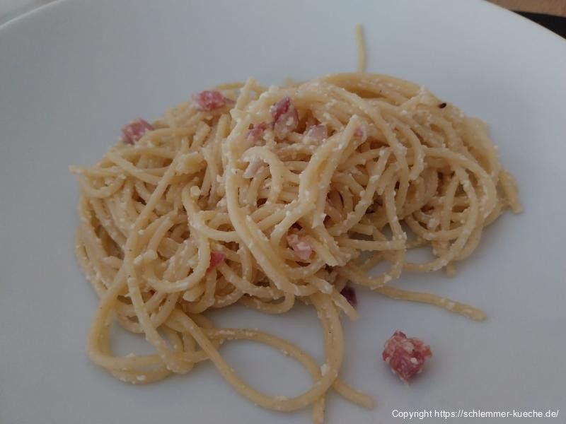 Spaghetti Carbonara