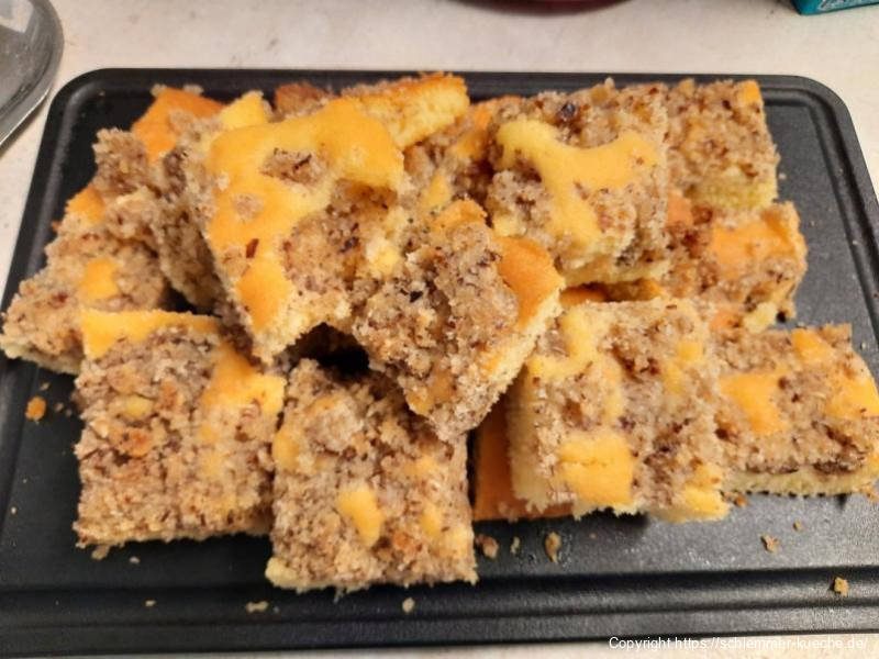 Apfelkuchen mit Streusel