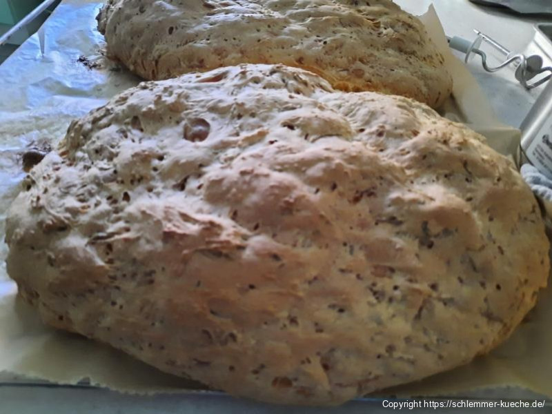 Leckeres Möhrenbrot