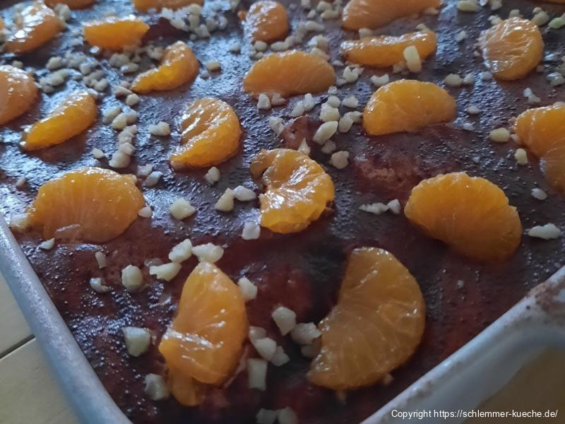 Mandarinen - Tiramisu