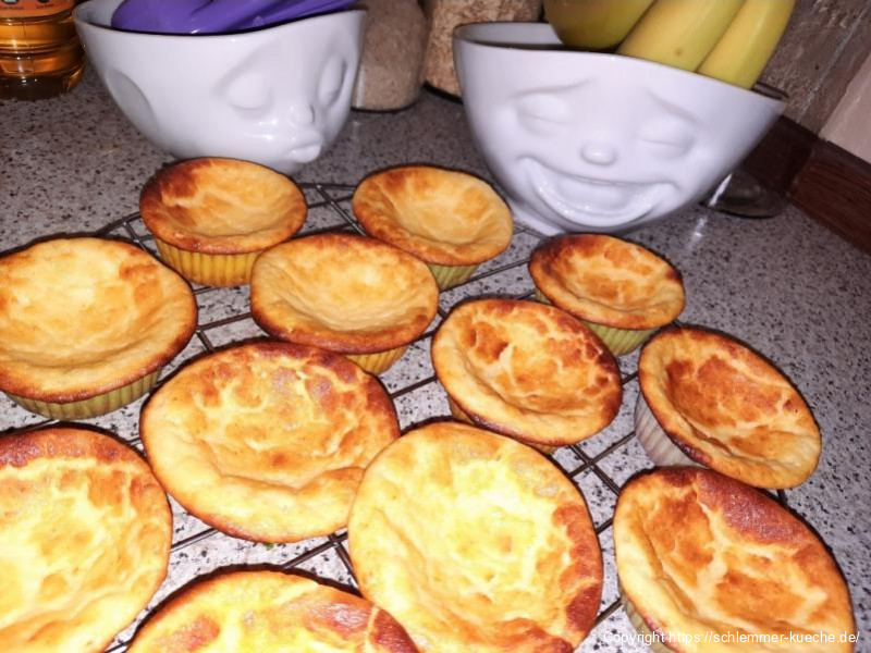 Käsekuchen Muffins