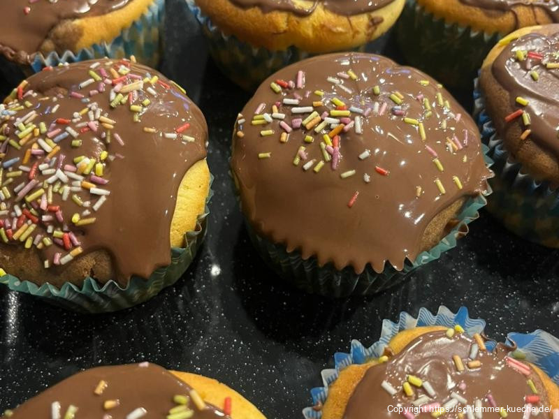 Muffins mit Mandarinen