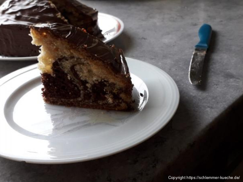 Mini - Zebrakuchen (Ø18 cm)