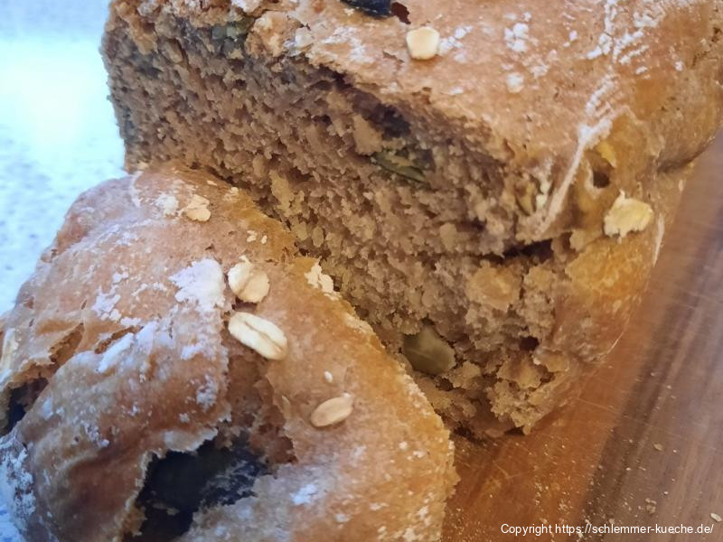 Dinkel - Vollkornbrot