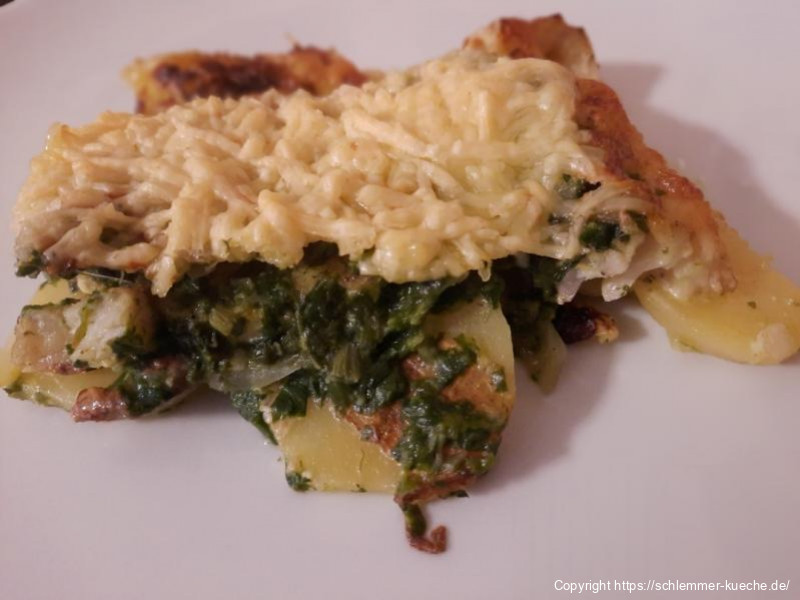 Kartoffel - Fisch - Auflauf