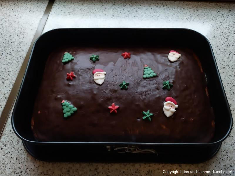 Einfacher und schneller Lebkuchenkuchen