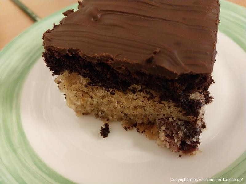 Kirschkuchen vom Blech