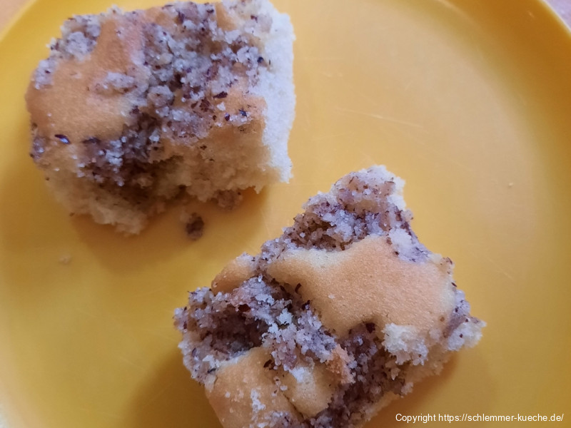 Apfelkuchen mit Streusel