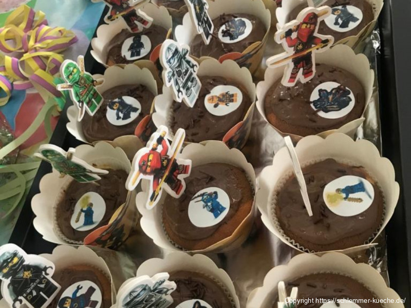 Muffins mit Mandarinen