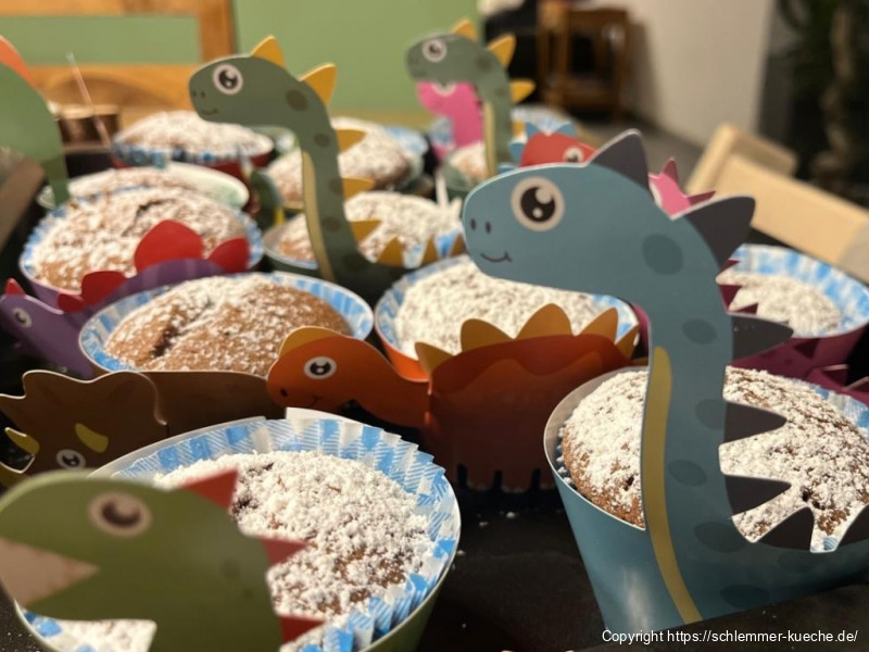 Muffins mit Mandarinen