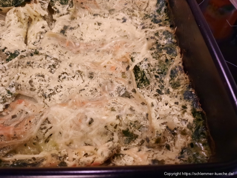 Spinatlasagne