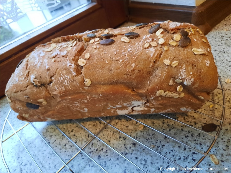 Dinkel - Vollkornbrot
