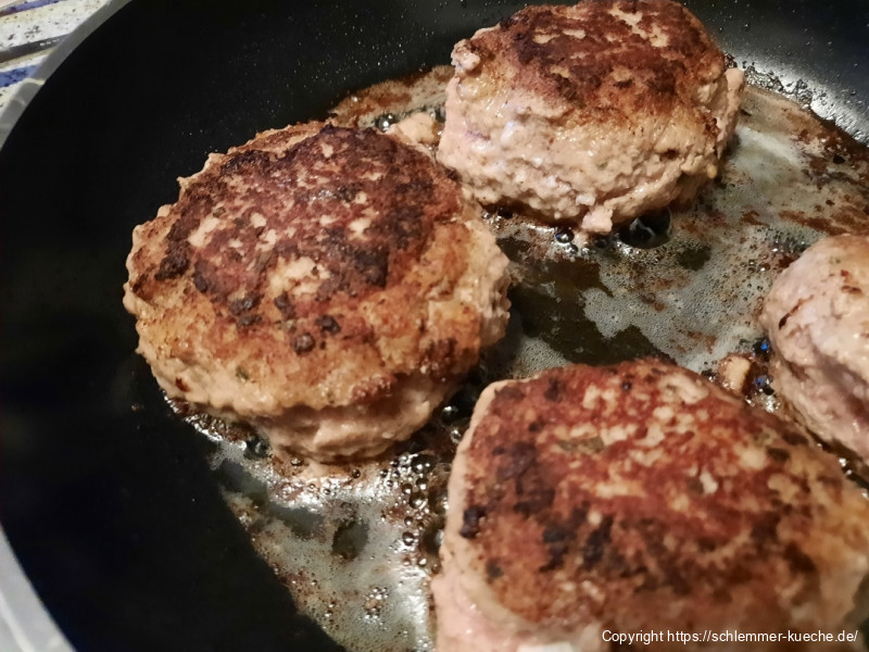 Camembert-Frikadellen