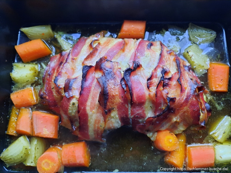 Putenbraten aus dem Ofen