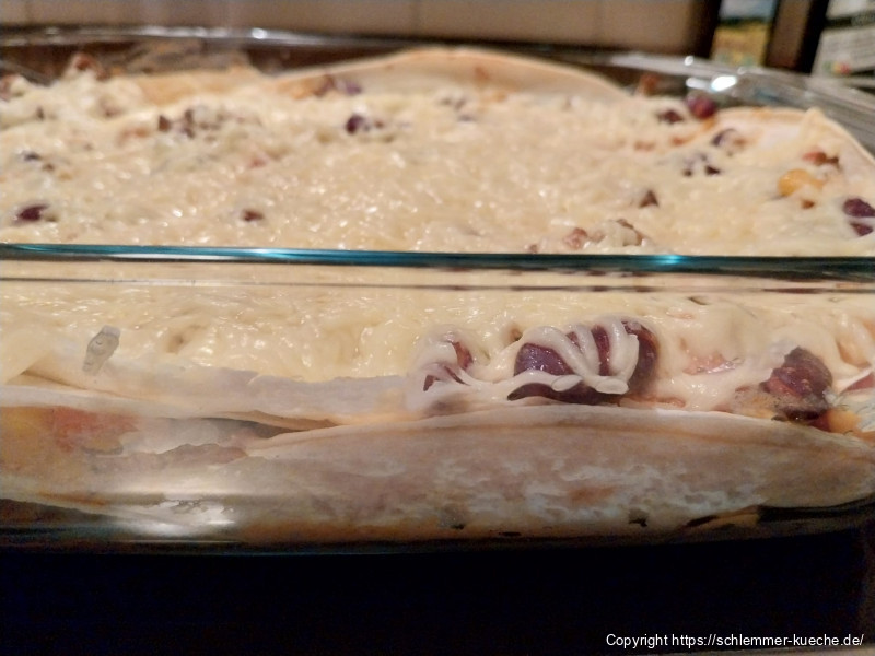Enchilada-Lasagne