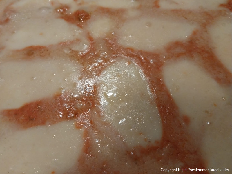 Gnocchi-Auflauf mit Tomaten-Paprika-Sauce